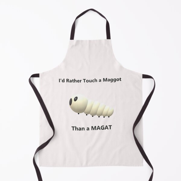 Item preview, Rather Touch a Maggot designed and sold by zeezeedesigns.