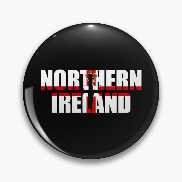 Item preview, Northern Ireland Flag GB-NIR designed and sold by shitpostee.