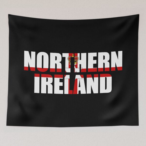 Item preview, Northern Ireland Flag GB-NIR designed and sold by shitpostee.