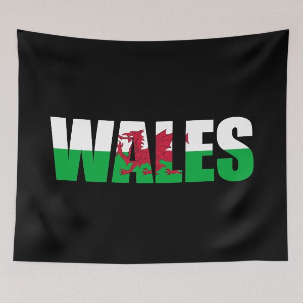 Item preview, Wales Flag GB-WLS designed and sold by shitpostee.