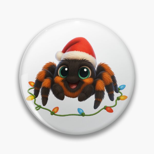 Item preview, Christmas Mexican Fireleg Tarantula designed and sold by Sillytoe.