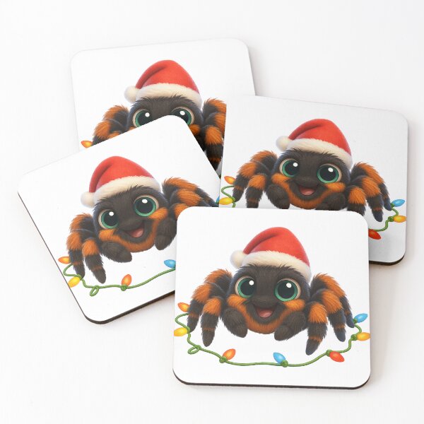 Item preview, Christmas Mexican Fireleg Tarantula designed and sold by Sillytoe.