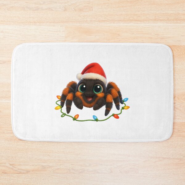 Item preview, Christmas Mexican Fireleg Tarantula designed and sold by Sillytoe.
