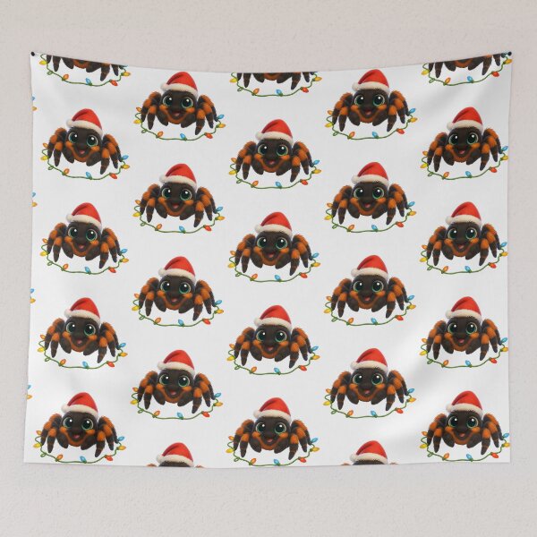 Item preview, Christmas Mexican Fireleg Tarantula designed and sold by Sillytoe.