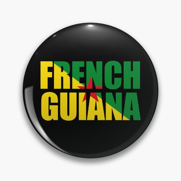 Item preview, French Guiana Flag GF designed and sold by shitpostee.