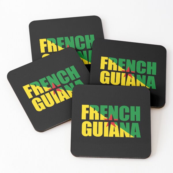 Item preview, French Guiana Flag GF designed and sold by shitpostee.