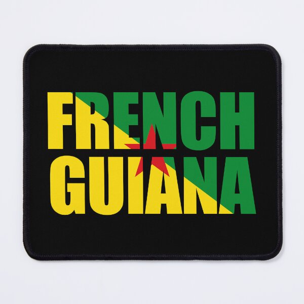 Item preview, French Guiana Flag GF designed and sold by shitpostee.