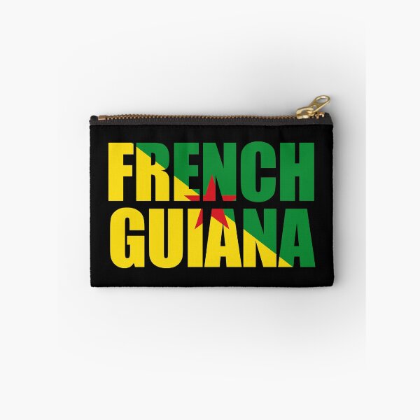 Item preview, French Guiana Flag GF designed and sold by shitpostee.