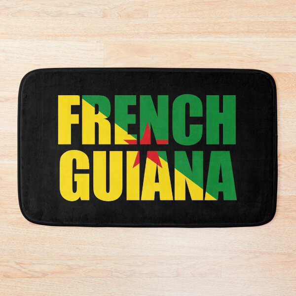 Item preview, French Guiana Flag GF designed and sold by shitpostee.