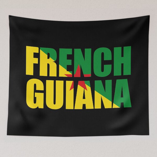 Item preview, French Guiana Flag GF designed and sold by shitpostee.