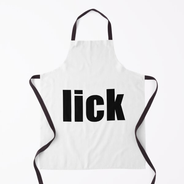 Item preview, lick designed and sold by It's Just Words.
