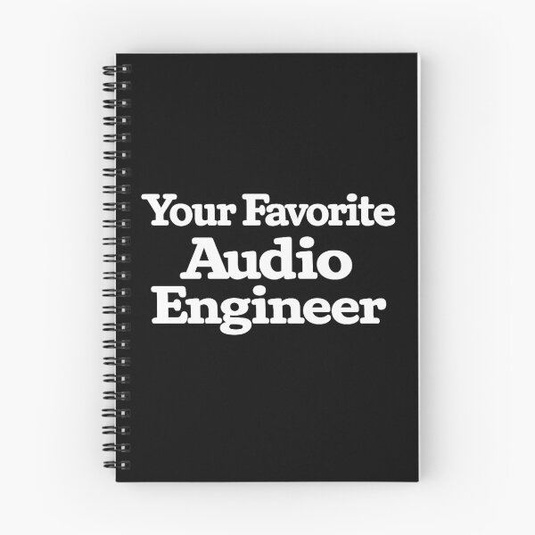Item preview, Your Favorite Audio Engineer designed and sold by DIRTYDUNNZ.