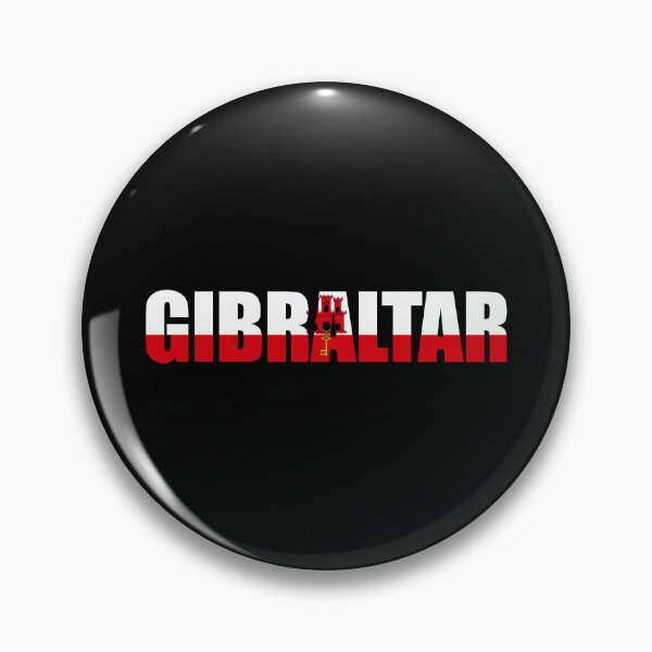 Item preview, Gibraltar Flag GI designed and sold by shitpostee.