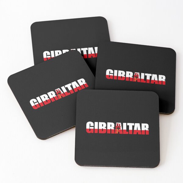 Item preview, Gibraltar Flag GI designed and sold by shitpostee.