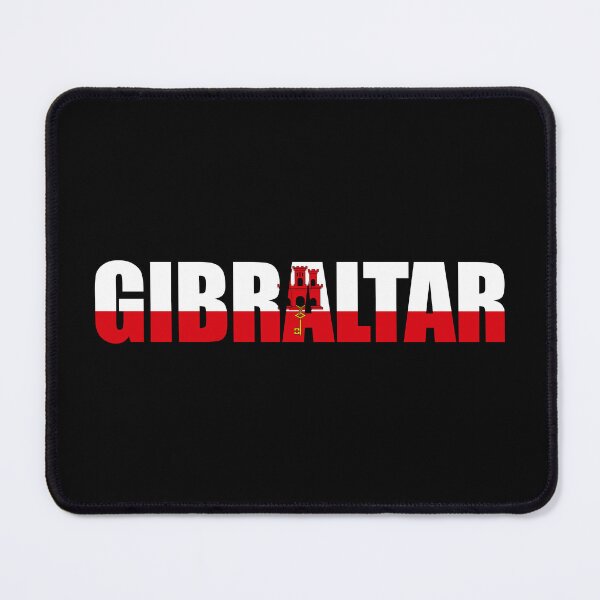 Item preview, Gibraltar Flag GI designed and sold by shitpostee.