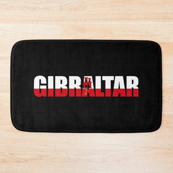 Item preview, Gibraltar Flag GI designed and sold by shitpostee.