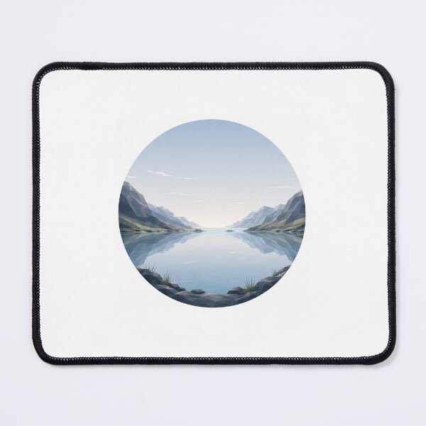 Item preview, Silent Coastal Fjord designed and sold by Norvian.