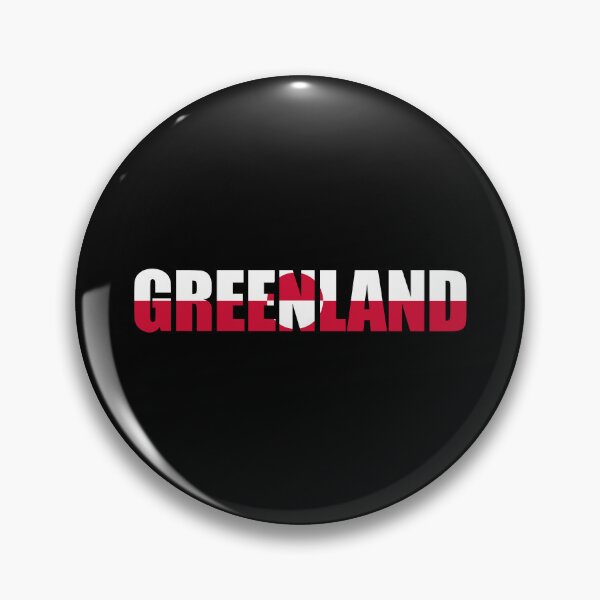 Item preview, Greenland Flag GL designed and sold by shitpostee.