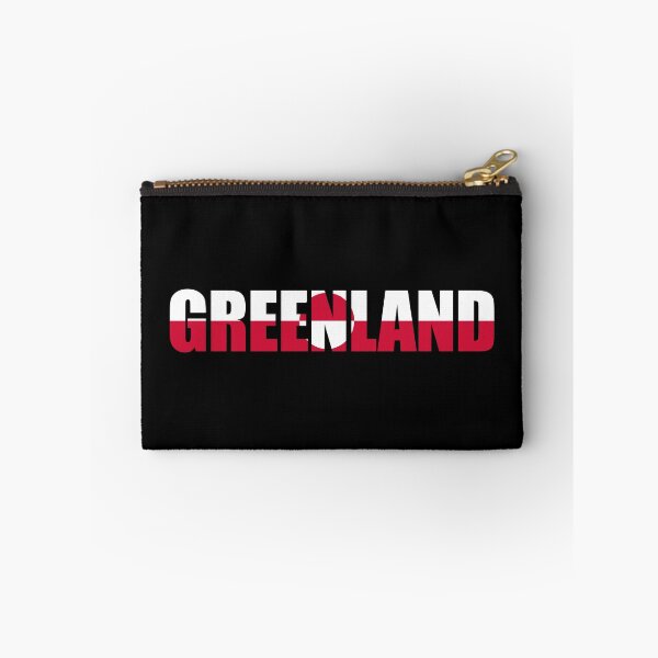 Item preview, Greenland Flag GL designed and sold by shitpostee.