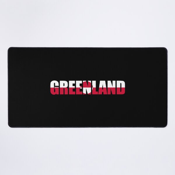 Item preview, Greenland Flag GL designed and sold by shitpostee.