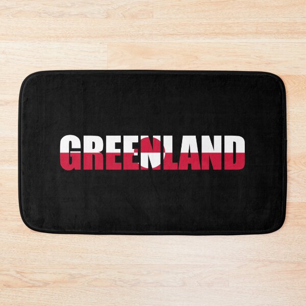 Item preview, Greenland Flag GL designed and sold by shitpostee.