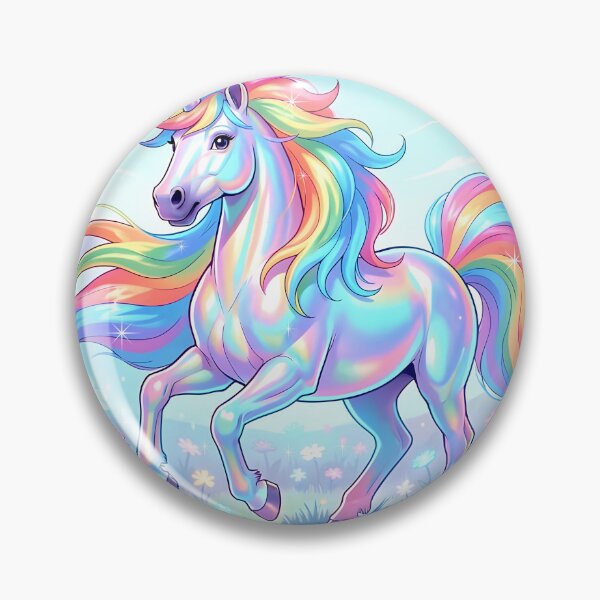 Item preview, Rainbow Sparkles Unicorn designed and sold by Sharon Schwalbe.