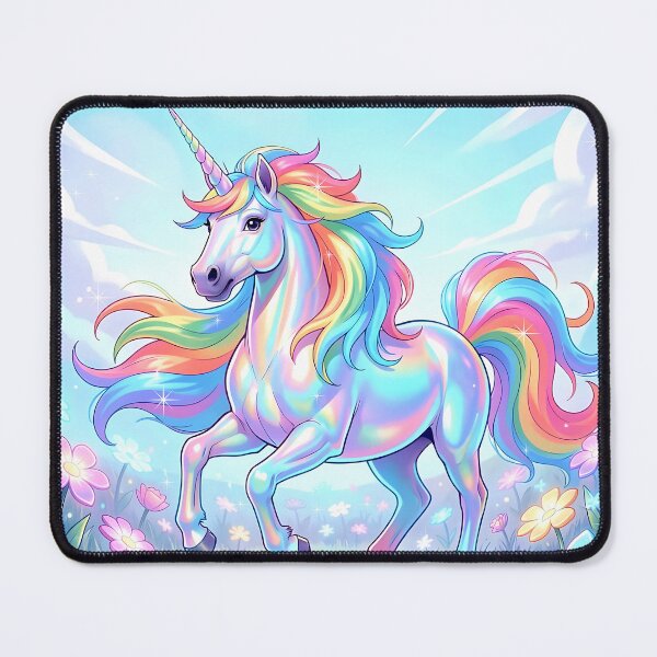Item preview, Rainbow Sparkles Unicorn designed and sold by Sharon Schwalbe.