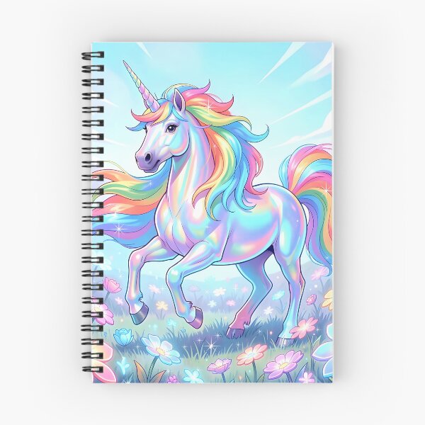 Item preview, Rainbow Sparkles Unicorn designed and sold by Sharon Schwalbe.