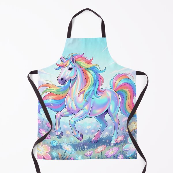 Item preview, Rainbow Sparkles Unicorn designed and sold by Sharon Schwalbe.