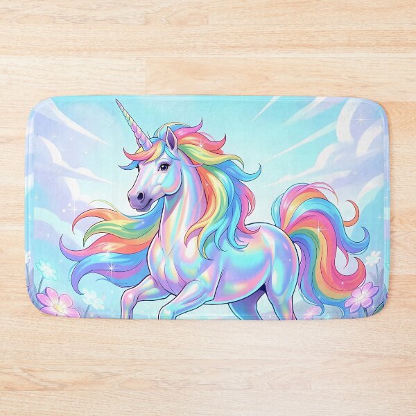 Item preview, Rainbow Sparkles Unicorn designed and sold by Sharon Schwalbe.