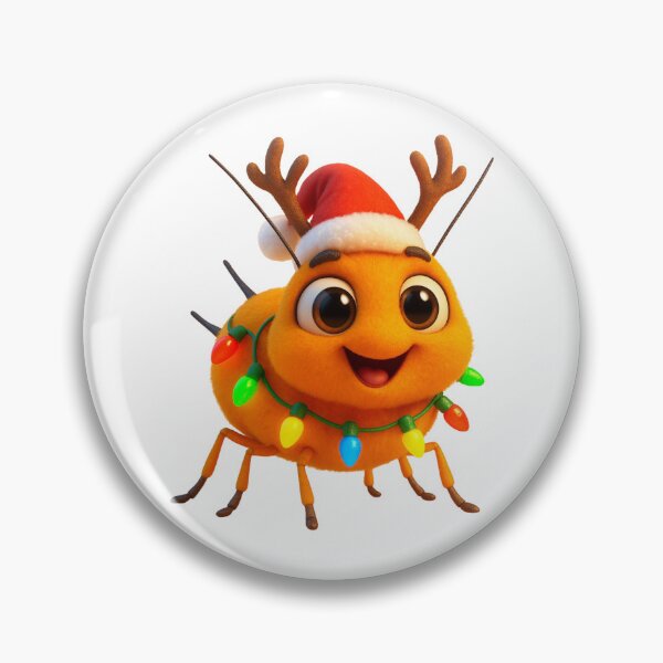 Item preview, Christmas Milkweed Aphid designed and sold by Sillytoe.