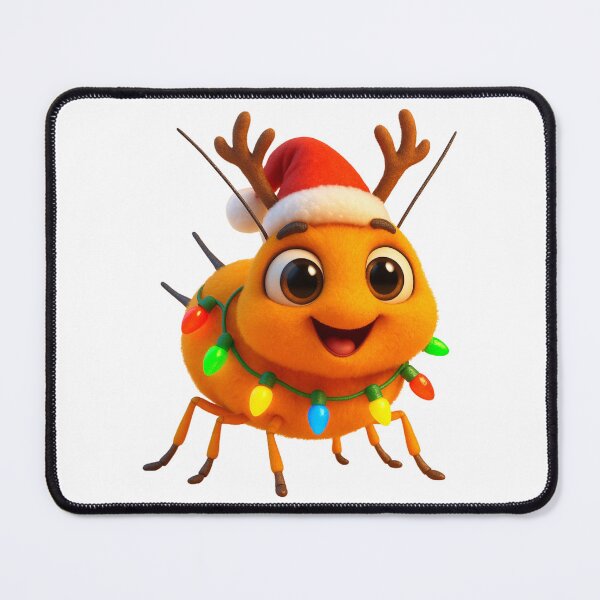 Item preview, Christmas Milkweed Aphid designed and sold by Sillytoe.