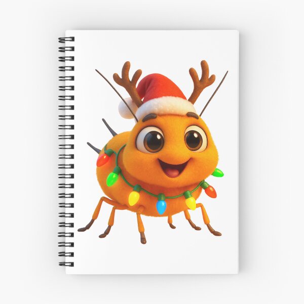 Item preview, Christmas Milkweed Aphid designed and sold by Sillytoe.