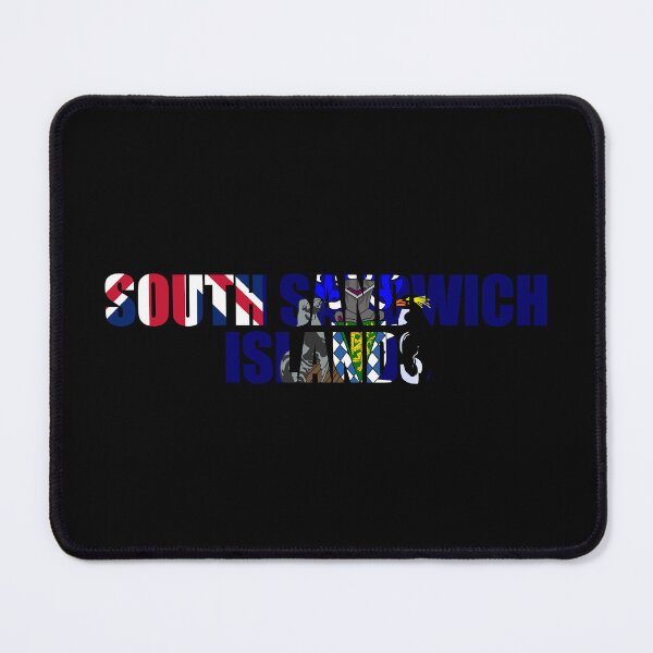 Item preview, South Georgia And The South Sandwich Islands Flag GS designed and sold by shitpostee.