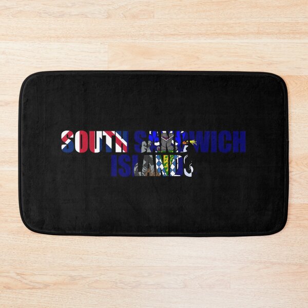 Item preview, South Georgia And The South Sandwich Islands Flag GS designed and sold by shitpostee.