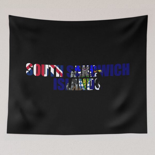 Item preview, South Georgia And The South Sandwich Islands Flag GS designed and sold by shitpostee.