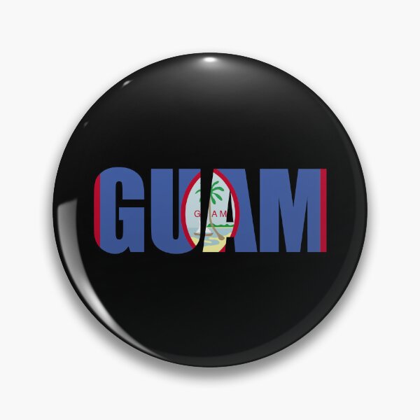 Item preview, Guam Flag GU designed and sold by shitpostee.