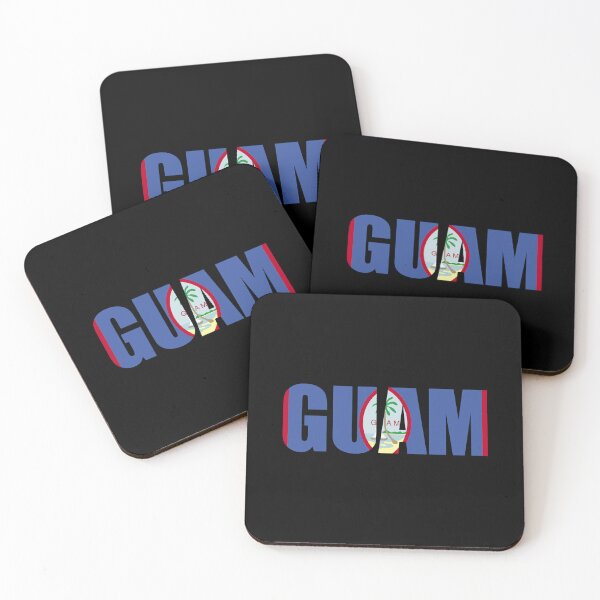 Item preview, Guam Flag GU designed and sold by shitpostee.