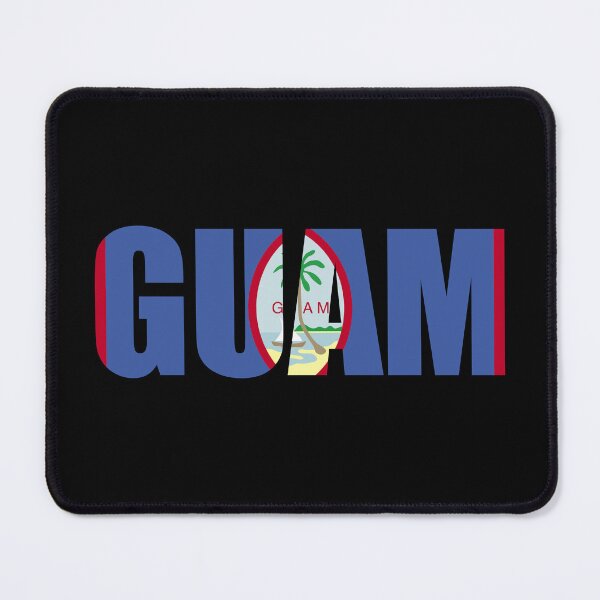 Item preview, Guam Flag GU designed and sold by shitpostee.