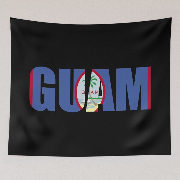 Item preview, Guam Flag GU designed and sold by shitpostee.