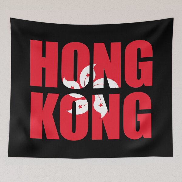 Item preview, Hong Kong Flag HK designed and sold by shitpostee.