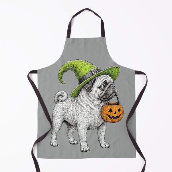 Item preview, Halloween Pug designed and sold by prettykaler.