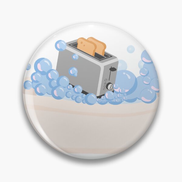 Item preview, Toaster Bath designed and sold by lizzieissorad.
