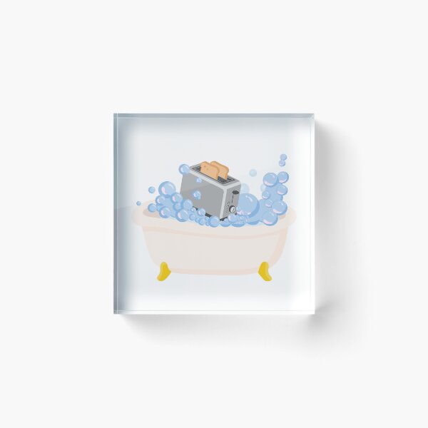 Item preview, Toaster Bath designed and sold by lizzieissorad.