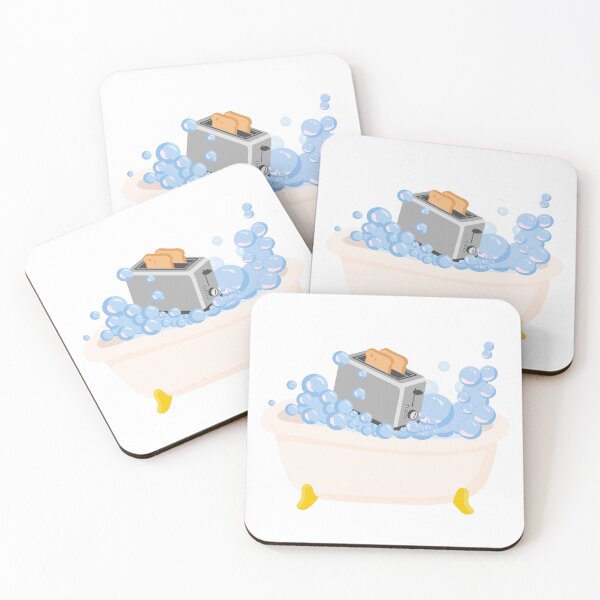Item preview, Toaster Bath designed and sold by lizzieissorad.