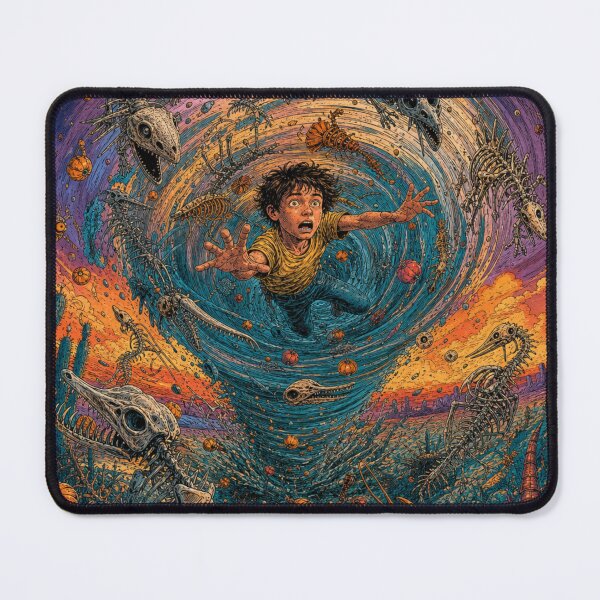 Item preview, Young Boy Struggling to Make Sense. designed and sold by ShindigiddyDog.
