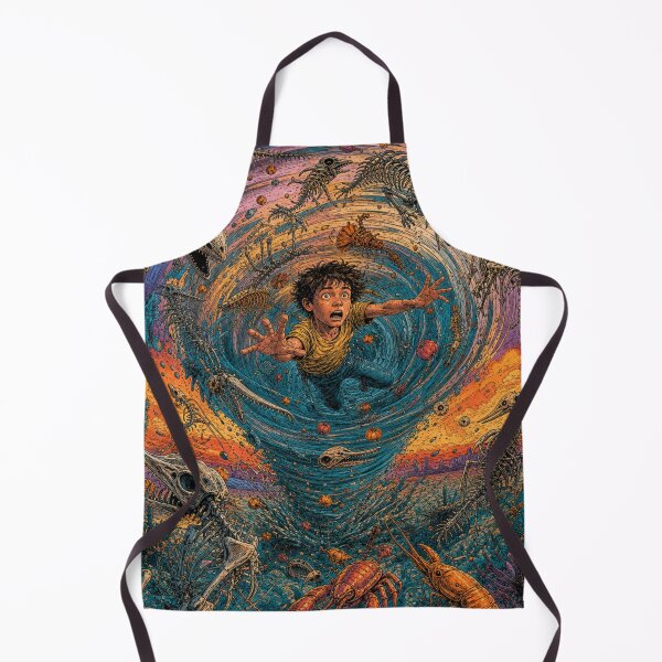 Item preview, Young Boy Struggling to Make Sense. designed and sold by ShindigiddyDog.