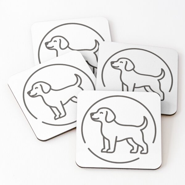 Item preview, Minimalist Dog Line Art – Modern Pet Lover Design designed and sold by Inky Accessories.