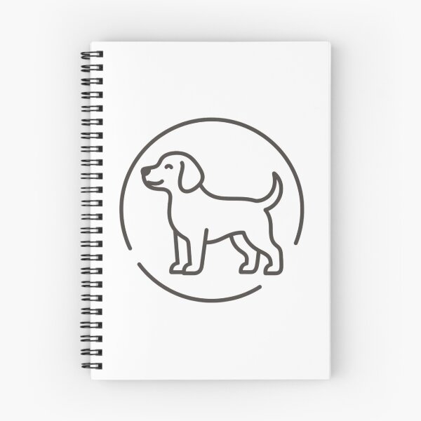 Item preview, Minimalist Dog Line Art – Modern Pet Lover Design designed and sold by Shirts Stickers and Stuff.