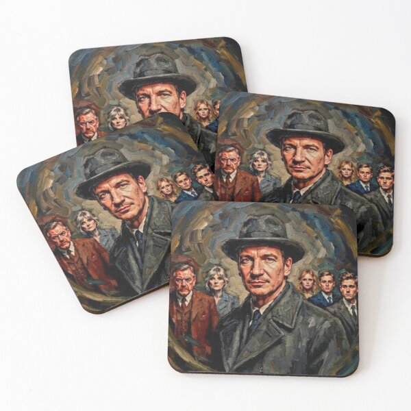 Item preview, An Inspector Calls Fine Art Tribute designed and sold by Art's Diner.